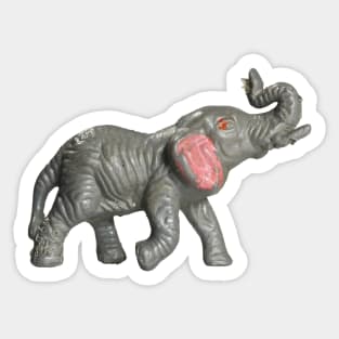 PLASTIV FANTASTIC Elephant Sticker